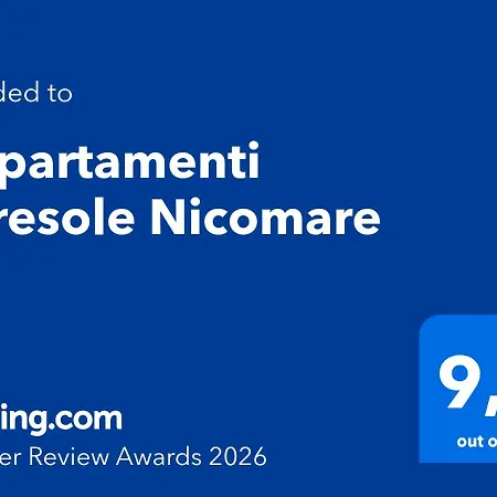 Apartmán Miresole Nicomare Cupra Marittima